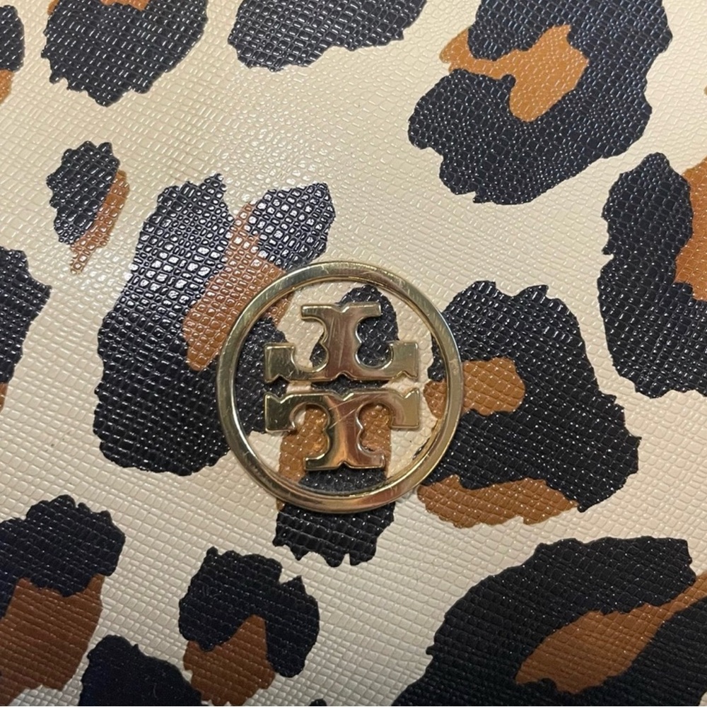 Authentic Tory Burch large leather bag